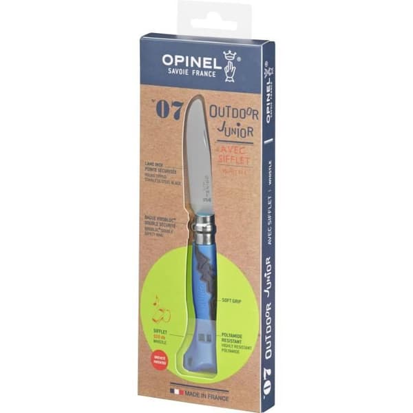 OPINEL N7 Outdoor Knife - Junior - Blå