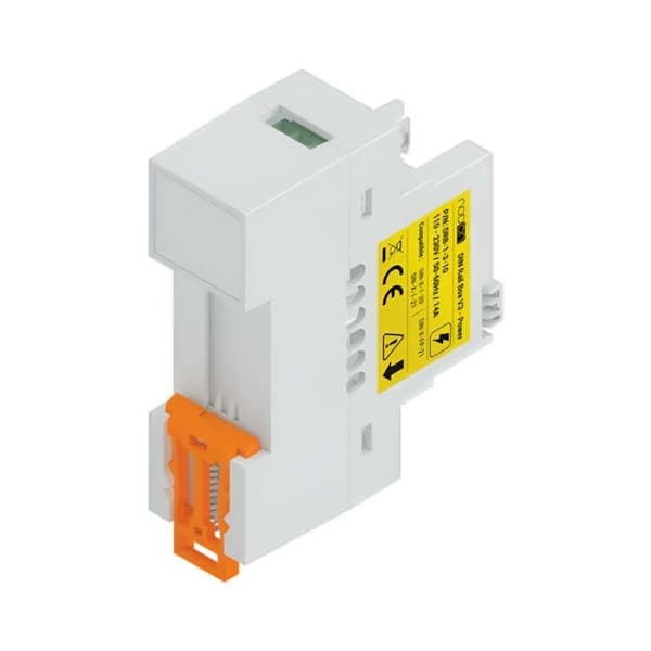 DIN-skena V3 Version Power-hölje för elektriska moduler 14A IP20 NODON Vit