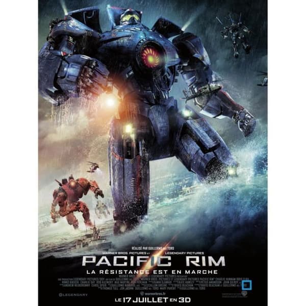 Pacific Rim [blu-ray]