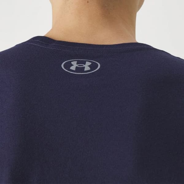 T-SHIRT KORTA ÄRMAR UNDER ARMOUR FOUNDATION MÖRKBLÅ