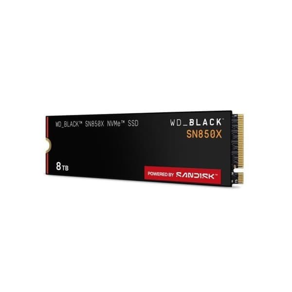Intern SSD - GENERIC - WDBLACK SN850X - 8 To - Hög Prestanda - Gaming SSD