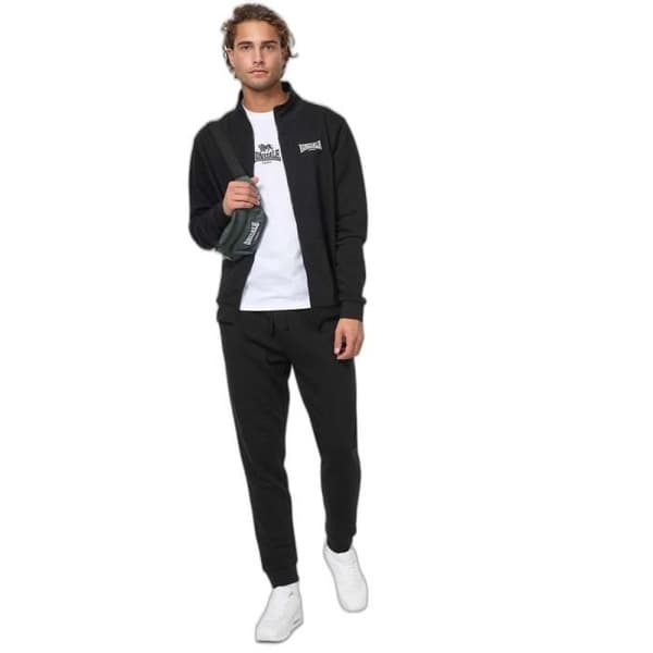 Höftväska - Lonsdale - Hip - Oliv/svart/vit - One size - 100% polyester