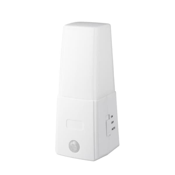 LED-lampa under belysning med rörelsesensor