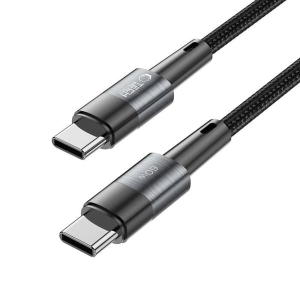 USB-C Typ-C Laddkabel Tech-Protect 3 A 100 Cm Med Snabbladdning