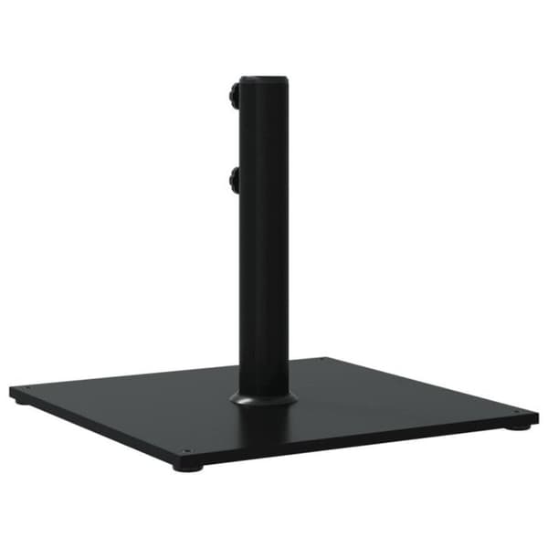 Parasolstöd för master Ø32 38 48 mm 17 kg kvadrat
