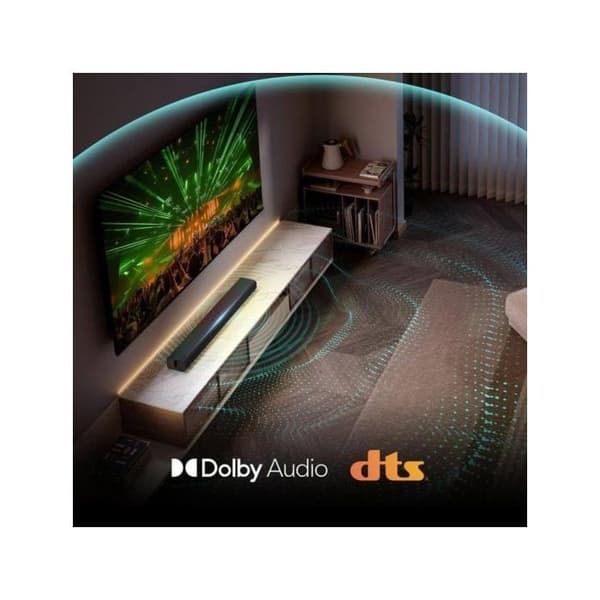 Hisense HS1000 Bluetooth ljudbar 120W Dolby Audio DTS Virtual:X