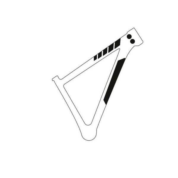All Mountain Style Basic Ape Frame Protection Kit - vit