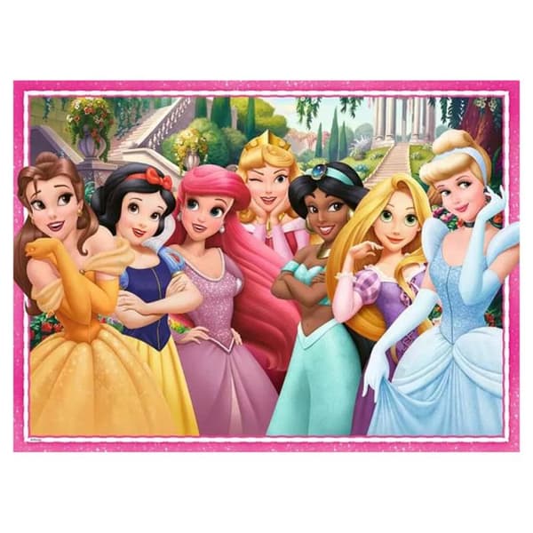 Pussel 100 bitar XXL - Disney Prinsessor