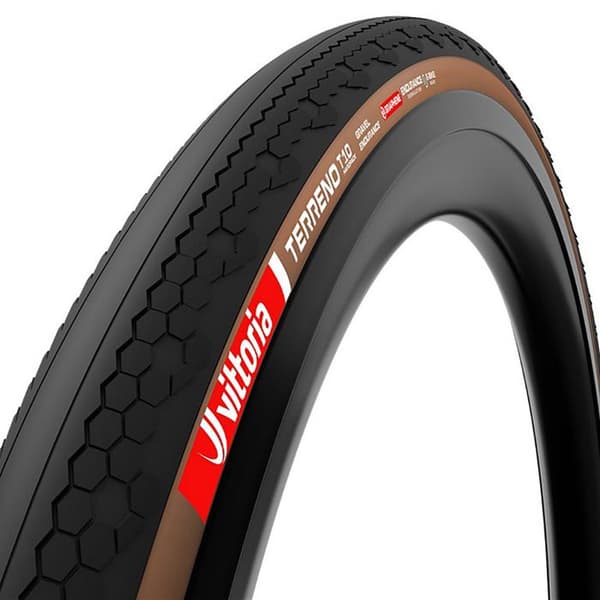 Däck Vittoria Terreno T10 - Svart - 700x50C