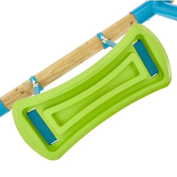 Gunga för TP RAPIDE-ställning i plast H190-250cm grön