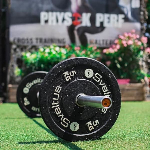 SVELTUS - Olympisk bumper 5 kg x1