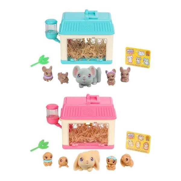 LITTLE LEVANDE DJUR - MAMA SURPRISE MINIS - ASS. (26509) ÄLG
