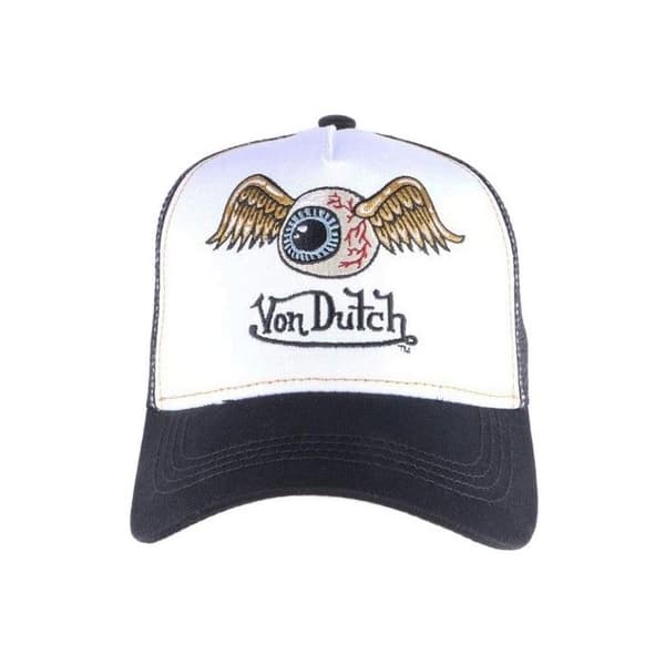 -VON DUTCH-Cap Von Dutch vit Eye Wing Art - Vit