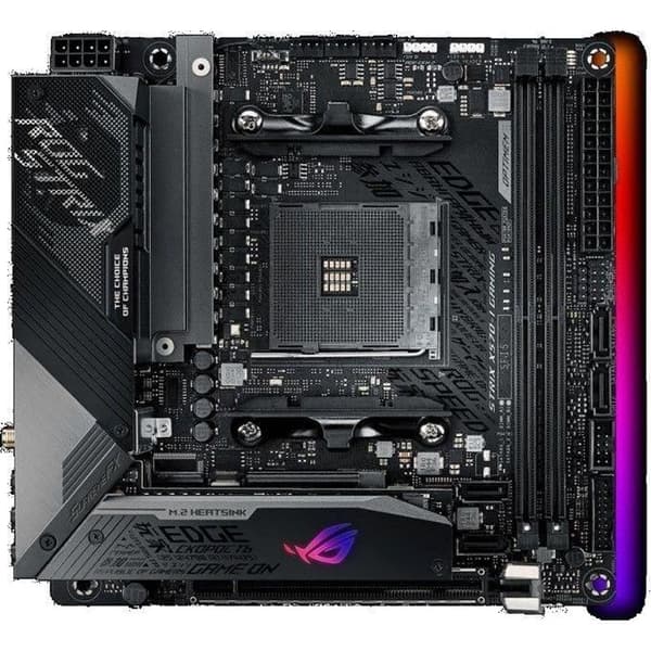 Moderkort - ASUS - ROG Strix X570-I Gaming - Socket AM4 - 64 Go DDR4 - Mini ITX