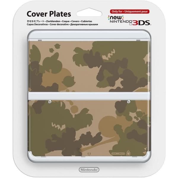 Coque N°17 Mario Kamouflage Ny Nintendo 3DS