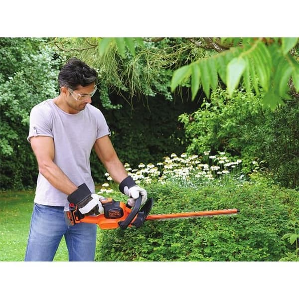 Häcksler - BLACK & DECKER - GTC18504PC - Blad 50cm - 18V - 4,0Ah