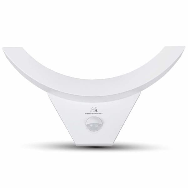 LED-lampa - Infraröd - Vit - Rörelsesensor - 9m - Inomhus