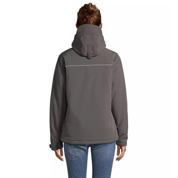 Parka softshell dam Sol's Rock - antracit