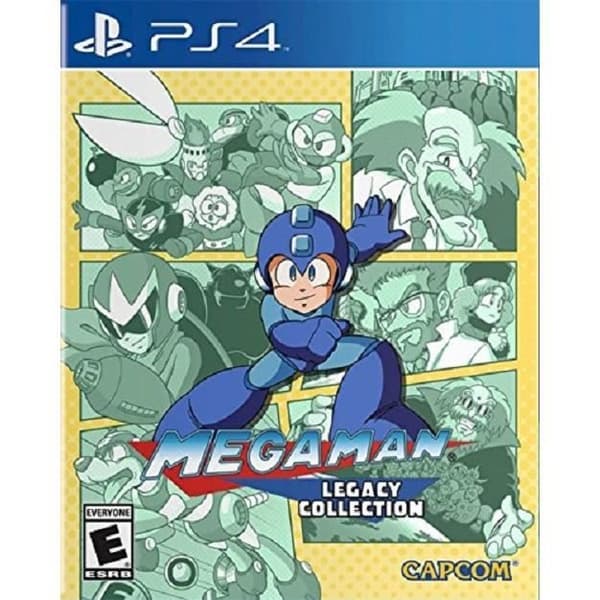 Videospel - CAPCOM - Megaman Legacy Collection - PS4 - Amerikansk version - Action