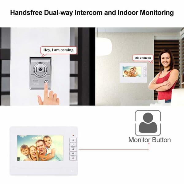 Intercom - videotelefon Uoweky