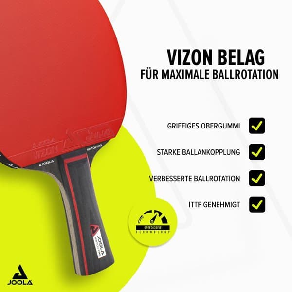 JOOLA Bordtennis-set Duo Pro