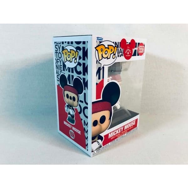 Figur - Funko - POP Disney - Mickey Mouse - 9 cm - Vinyl - Barn