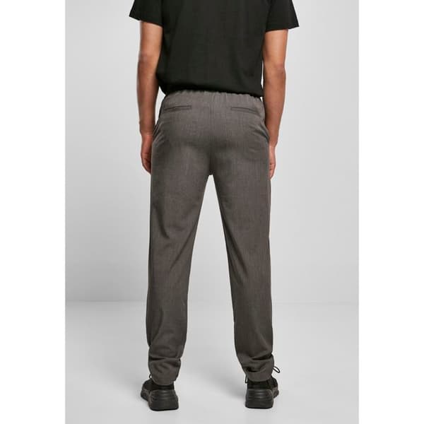 Joggingbyxor - Urban Classics - Taperade - Grå - Regular - Elastisk midja