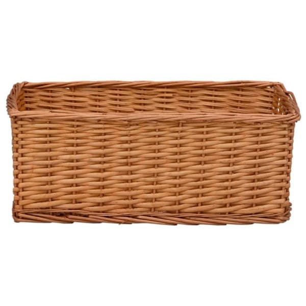 vidaXL Nesting Korg Set 4 st Willow Brown