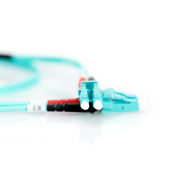 Fibrkabel - DIGITUS - OM3 - Duplex 50/125 - LC - 1 m