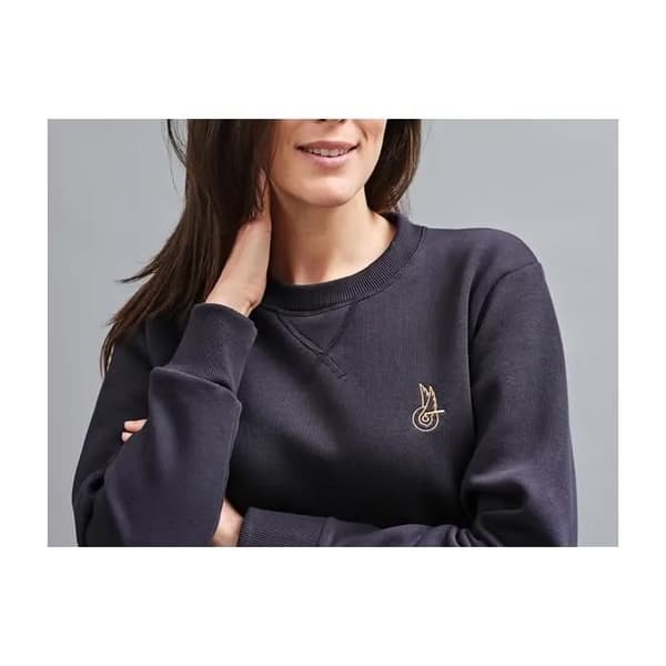 Sweatshirt med Campagnolo-logotyp