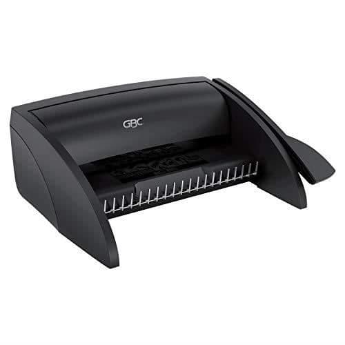 Perforelieuse - GBC - CombBind C100 - Svart - Plast - 4401843