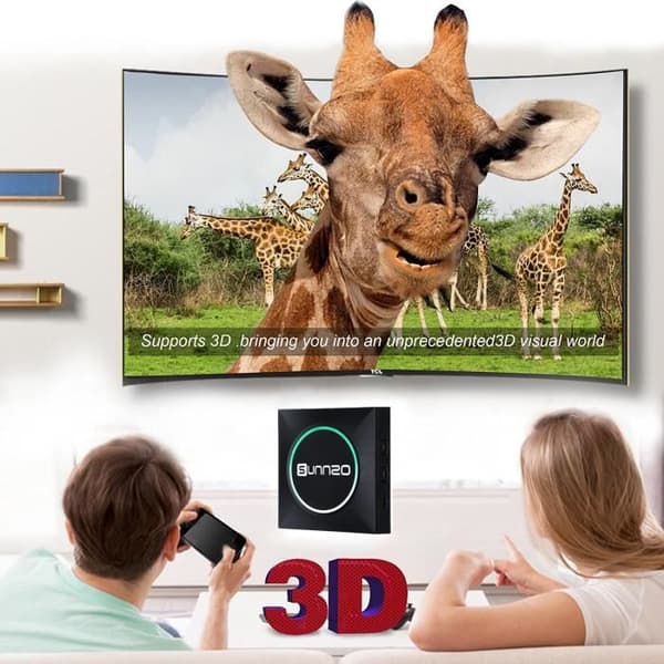 SUNNZO Smart TV Box för Android 5.0 Amlog