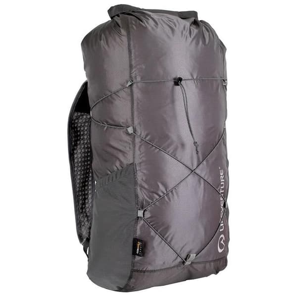 Ryggsäck - LIFEVENTURE - 22L - Vattentät - Fällbar - Grå