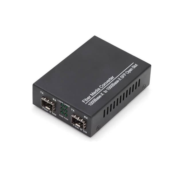 Ethernetkonverter - Digitus - DN-82133 - 1000 Mbit/s - SFP - Multimode/Monomode