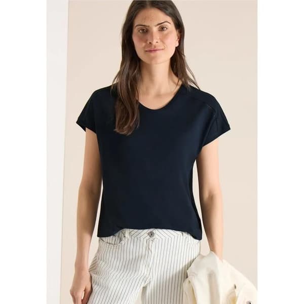 T-shirt dam Cecil Shoulder