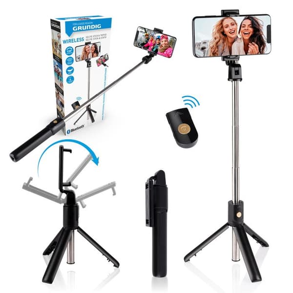 Grundig Selfie-pinne och Stativ