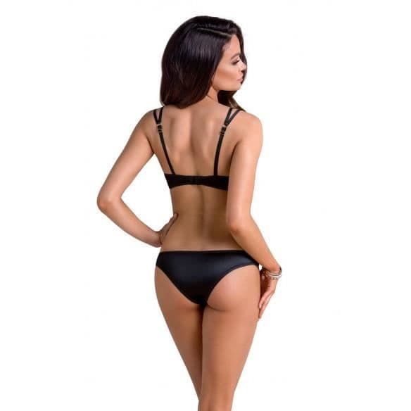 Svart Mirella bodysuit