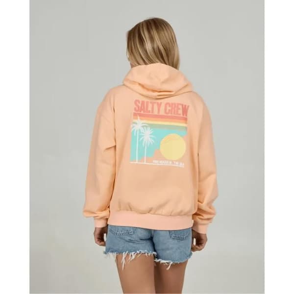 Hoodie för kvinnor Salty Crew Simplicity