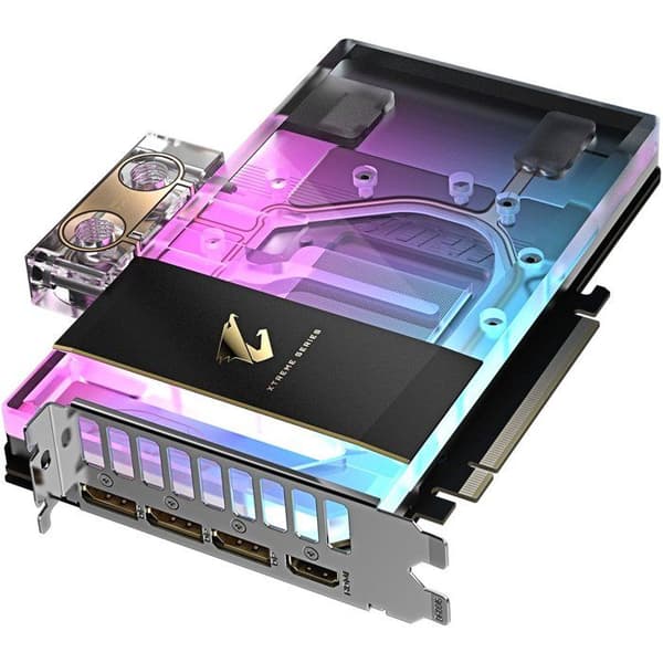 GIGABYTE - AORUSX - Grafikkort - NVIDIA RTX 5080 WB - 16 Go