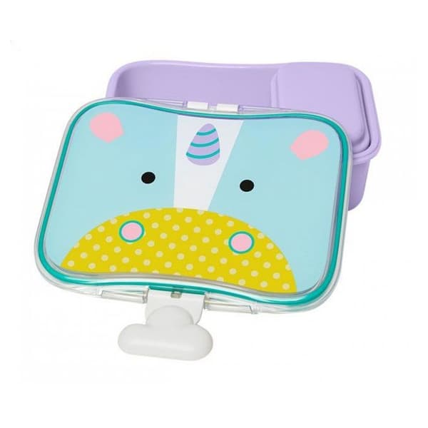 Zoo Lunch Box Kit Unicorn enhörning matlåda
