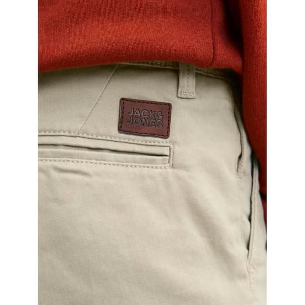 Kort barn Jack & Jones Bowie Solid - porslin