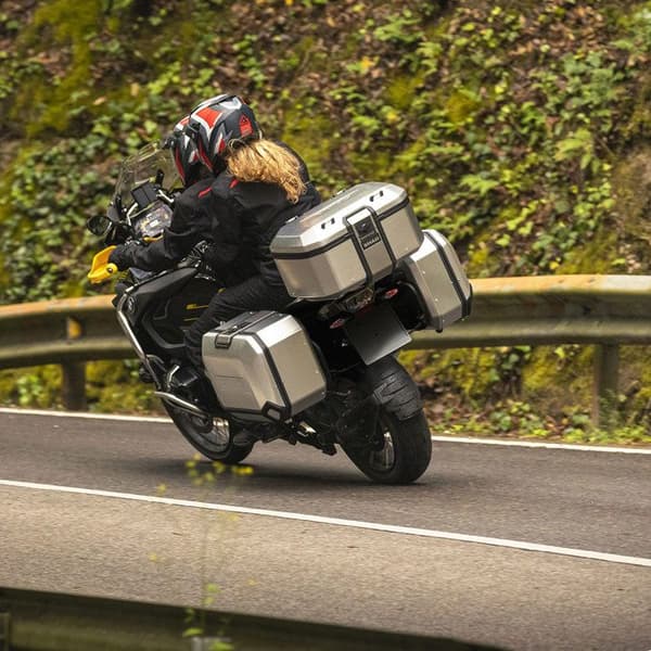 Shad TR55 Terra motorcykel toppväska - silver - TU