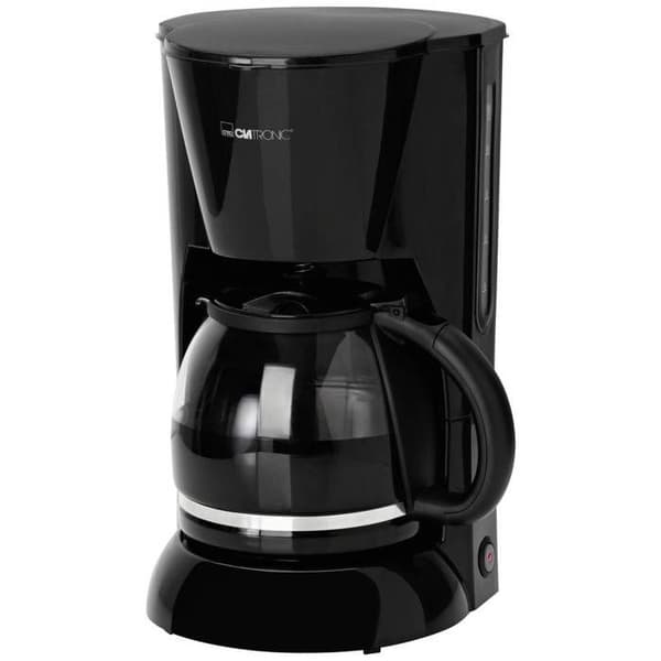 Kaffebryggare - CLATRONIC - KA 3473 - 14 koppar - Filter - Svart
