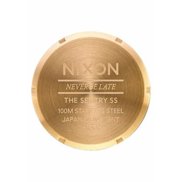 Klocka - Nixon - Sentry SS - Rostfritt stål - 100m vattentäthet - Chic stil