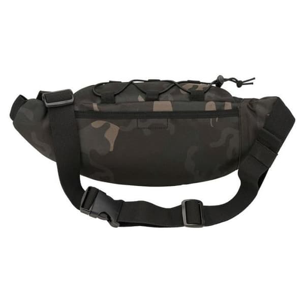 Svart Camo Molle Bältesväska: UNIVERSAL