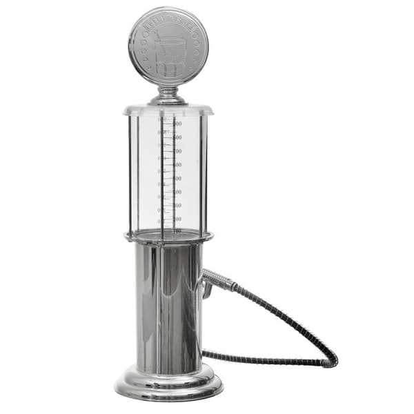 Dryckesdistributör - Mister Gadget - Bensinpump - Silver