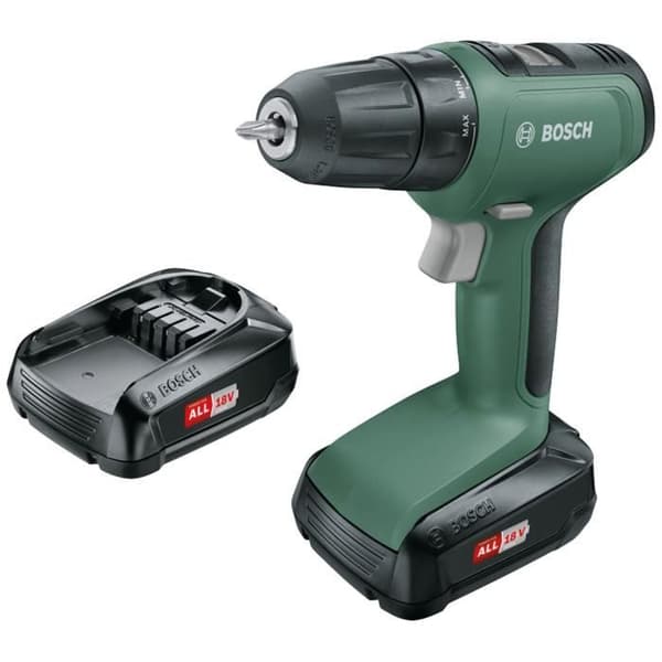 UniversalDrill 18 2x1,5Ah set