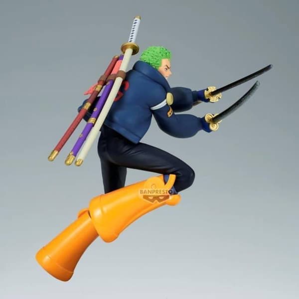 Figurinsamling av stridsregister | One Piece | Roronoa Zoro V2