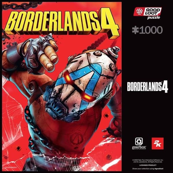 Bra byte - Borderlands 4 - Puzzle Bryt Från Psycho (1000 bitar)