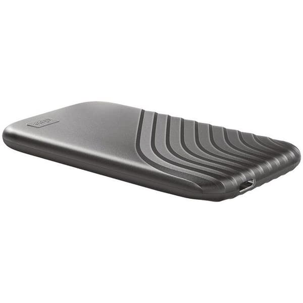 WD My Passport™ - SSD Extern - 500Go - USB-C - Grå (WDBAGF5000AGY-WESN)